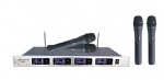 Four Channel Wireless Microphone